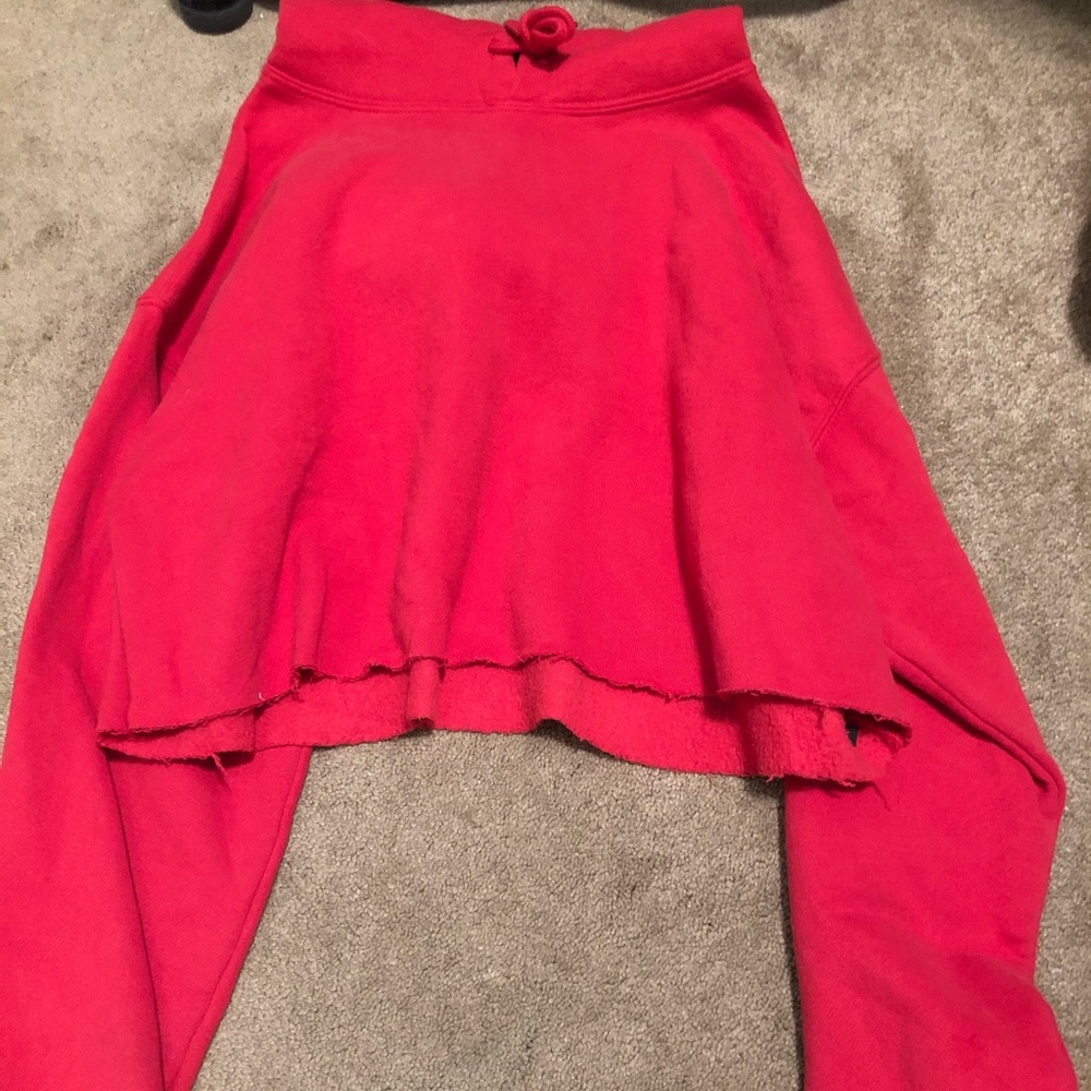 Cropped Urban Outfitters hoodie